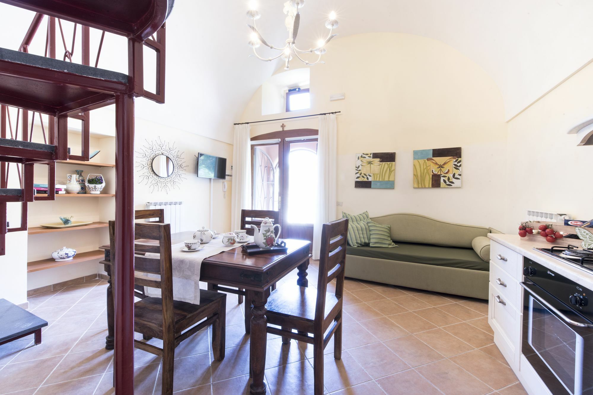 Casale Le Noci Apartamento Vico Equense Exterior foto